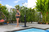 Douche solaire - Bestway - SolarFlow 8 L - Noir - 50 x 50 x 218 cm - 7,6 kg