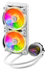 Kit Watercooling AIO Adata XPG Levante X RGB - 240mm (Blanc)