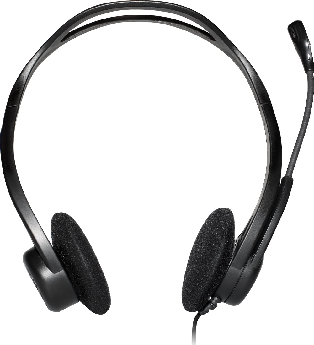 Casque Micro Logitech Headset PC 960 USB (Noir)