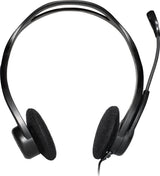 Casque Micro Logitech Headset PC 960 USB (Noir)