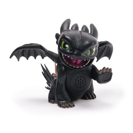 SPIN MASTER MINI DRAGON INTERACTIF KROKMOU Dragons Movie