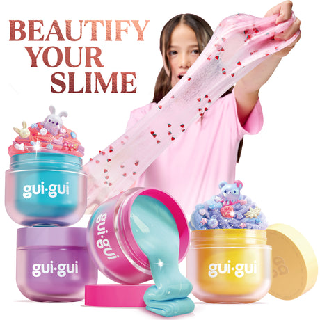Kit Slime - Jeu créatif - MOOSE TOYS - GUI-GUI - Des 6 ans - Modele aléatoire