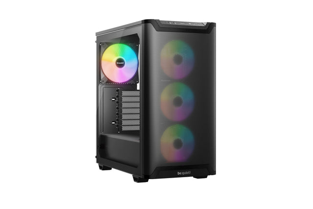 Boîtier PC - BE QUIET! - Pure Base 501 LX - Noir - Tour midi - ATX