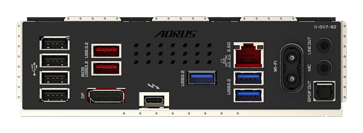 Carte mere - GIGABYTE - Z890 A ELITE WIFI7 - Socket 1851 - Thunderbolt 4 - LAN 2.5 GbE - Wi-Fi 7/Bluetooth 5.4