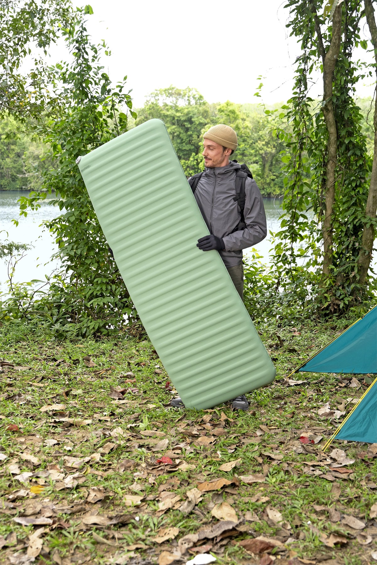 BESTWAY Bestway Matelas autogonflant 183 x 63.5 x 7.6 cm ComforTrek