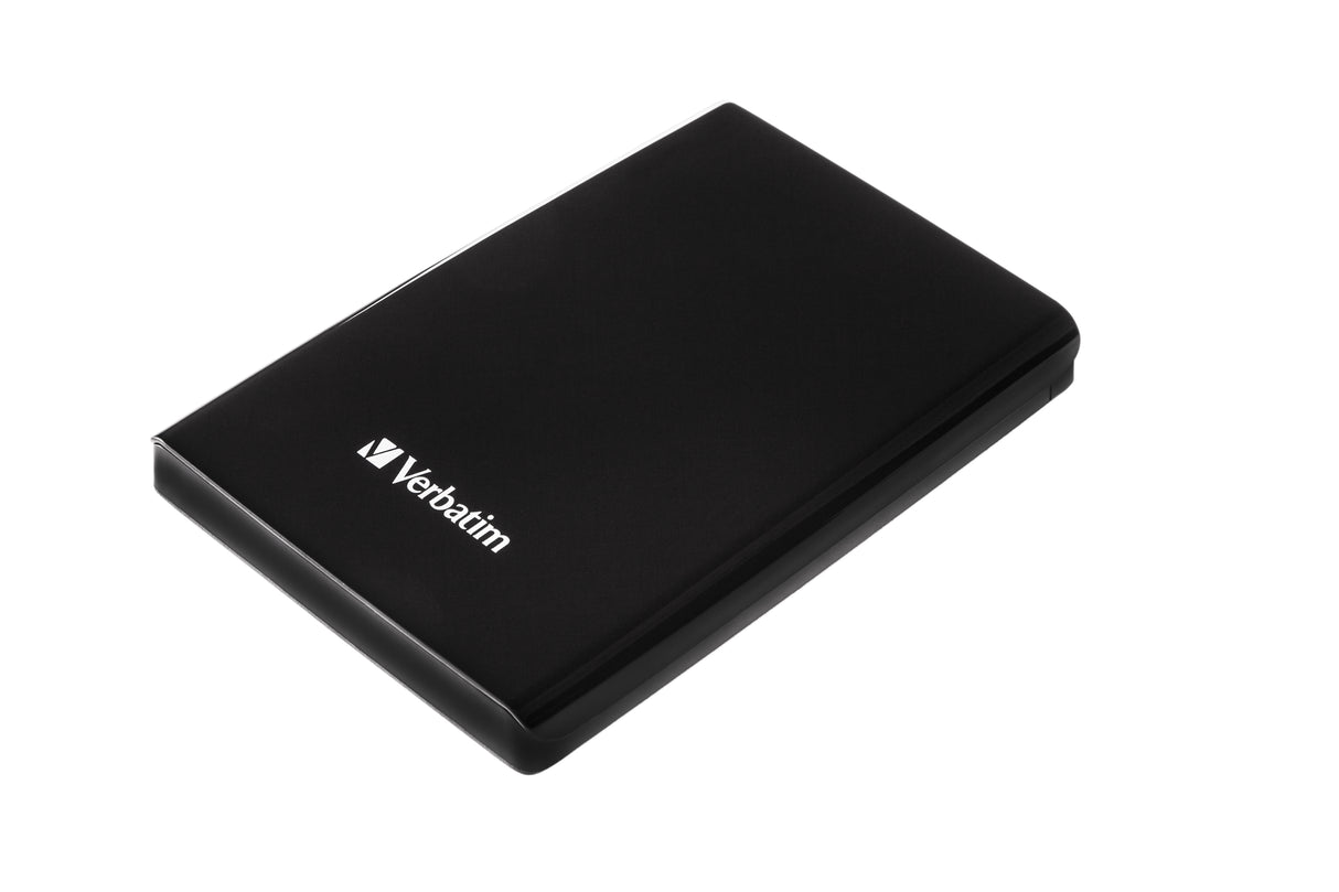 Disque SSD externe - VERBATIM - Store'N'Go Slim - 512 Go - Noir