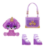 Rainbow High Poupée Mannequin avec Kit de Slime et Animal de Compagnie - Violet (Violet) - Poupée Pailletée 28 cm