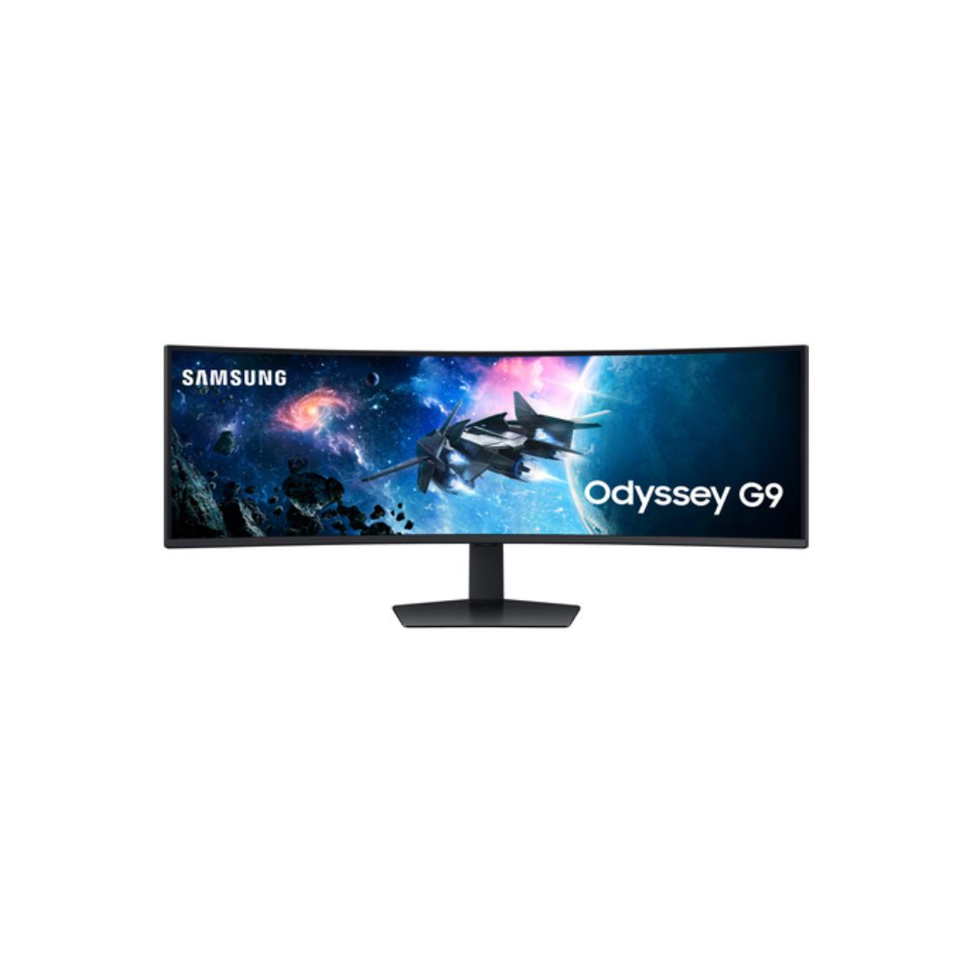 Ecran 49'' Samsung Gaming Odyssey G9 Noir 240Hz 1ms 5120x1440 VA Incurvé 1000R 3