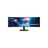 Ecran 49'' Samsung Gaming Odyssey G9 Noir 240Hz 1ms 5120x1440 VA Incurvé 1000R 3