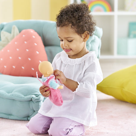 Poupon - COROLLE - Mini Calin Bonne Nuit Papillons - 20 cm - 2 accessoires - des 18 mois