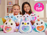oeuf surprise peluche - RAINBOCORNS - Eggzania Frozen Mania - Theme givré - Peluche a découvrir - Accessoires inclus