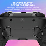 Manette de jeu - Nintendo Switch 2 - Afterglow Wave - RGB - Sans fil - Noir - Turtle Beach