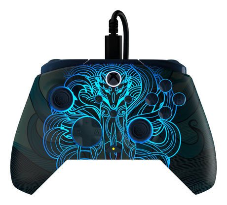Manette de jeu - Xbox - Rematch Advanced - Filaire - Blue Kitsune - Compatible PC - Turtle Beach