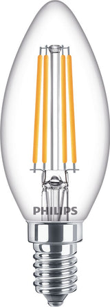 Ampoule LED PHILIPS Non dimmable - E14 - 60W - Blanc Froid