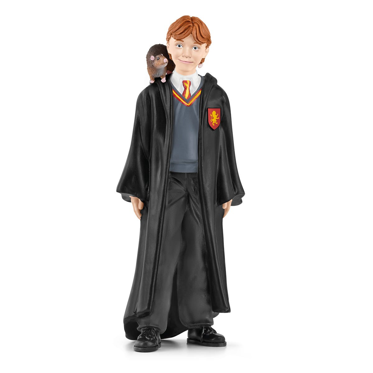 Figurine Ron et croűtard, Personnage de l'univers Harry Potter,  pour enfants des 6 ans, Schleich 42634 Harry Potter Wizarding Worl