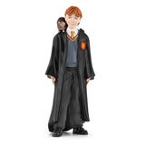 Figurine Ron et croűtard, Personnage de l'univers Harry Potter,  pour enfants des 6 ans, Schleich 42634 Harry Potter Wizarding Worl