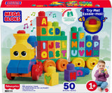 Mega Bloks - Le Train de l'Alphabet - Jouet de construction - 12 mois et + FWK22