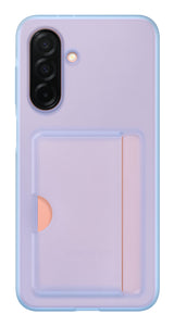 Samsung Galaxy A26 Couverture arriere avec pochette pour cartes Bleu