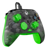 Manette de jeu - Xbox Series X|S, Xbox One et PC - Rematch Core - RGB - Filaire - Camouflage Noir / Vert - TURTLE BEACH