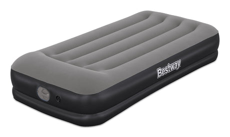Matelas gonflable - BESTWAY - 671BT - Tritech Twin - 1 personne, pompe USB intégrée, 1,91 m x 97 cm x 36 cm
