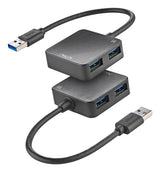 Hub USB 3.0 NGS iHub Tiny - 4 ports (Noir)
