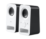Enceintes Logitech Z150 (Blanc)