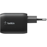 Chargeur secteur double port USB-C - BELKIN - 65 W - Nintendo Switch 2 - Noir