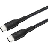 Câble USB-C vers USB-C  Gaming - BELKIN - Nintendo Switch 2 - 60 W - Noir