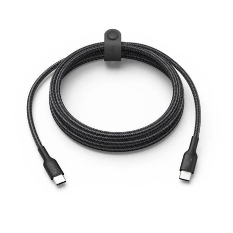 Câble USB-C vers USB-C  Gaming - BELKIN - Nintendo Switch 2 - 60 W - Noir