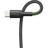 Câble USB-C vers USB-C  Gaming - BELKIN - Nintendo Switch 2 - 60 W - Noir