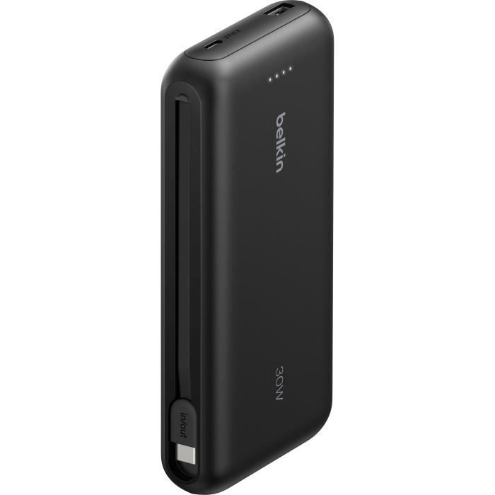 Batterie externe 20K - BELKIN - 30 W - Nintendo Switch 2 - Noir