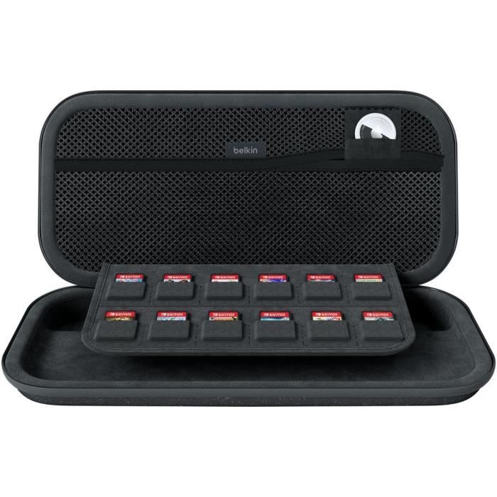 Pochette de transport - BELKIN - Nintendo Switch 2 - Anthracite