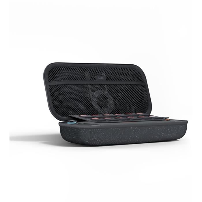 Pochette de rangement avec batterie externe - BELKIN - Nintendo Switch 2 - Anthracite
