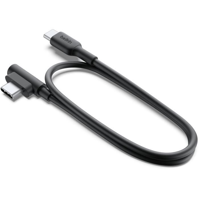 Pochette de rangement avec batterie externe - BELKIN - Nintendo Switch 2 - Anthracite