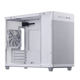 Boitier Mini Tour Micro ATX Asus Prime AP201 avec panneau vitré (Blanc)