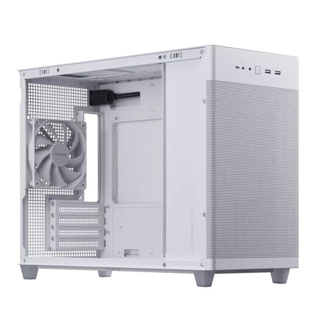 Boitier Mini Tour Micro ATX Asus Prime AP201 avec panneau vitré (Blanc)