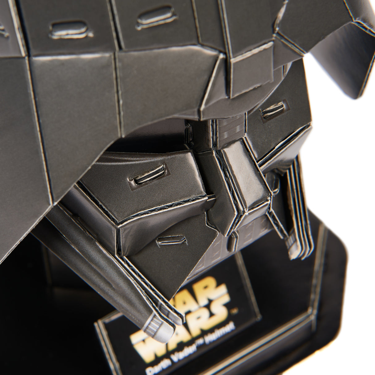 Spin Master Puzzle 4D Build Star Wars Star Wars Casque de Dark Vador modele 3D figurine a assembler