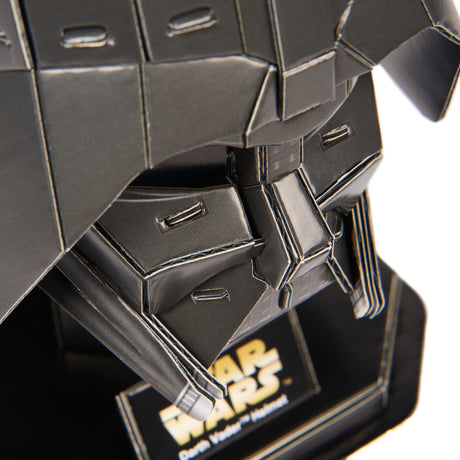 Spin Master Puzzle 4D Build Star Wars Star Wars Casque de Dark Vador modele 3D figurine a assembler