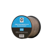 C ble pour enceintes 2x 2,5mm 25 m
