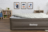 Matelas gonflable - BESTWAY - Tough Guard Fortech - 2 places - Pompe électrique - 350 kg de charge
