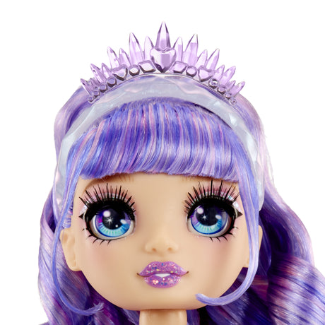 Rainbow High Cristal Poupée Mannequin 27 cm - Violet
