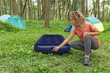 Matelas gonflable camping - BESTWAY - 1 place -185x76x22 cm avec pompe a pied intégrée