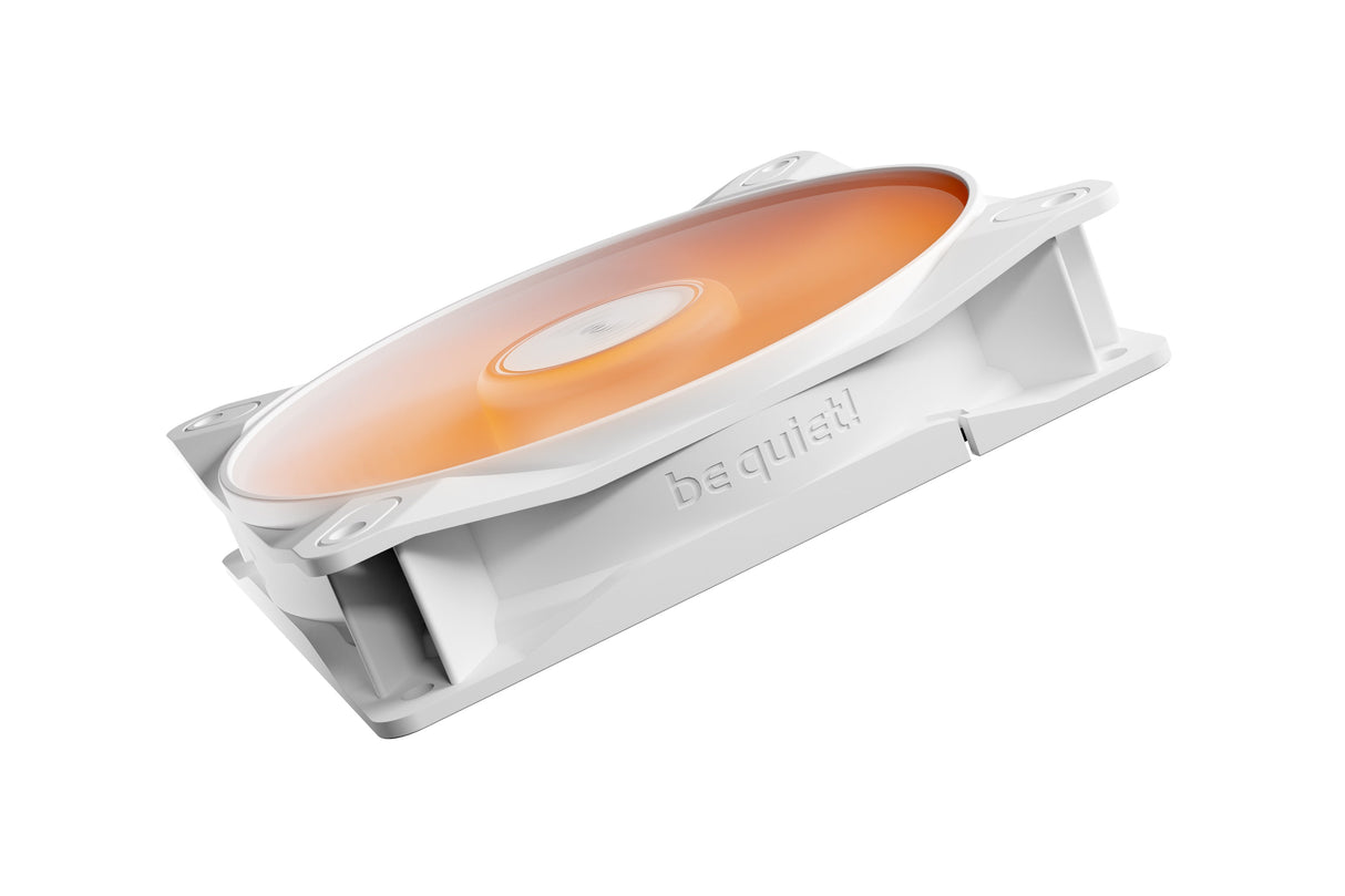 Ventilateur de boitier be quiet! Light Wings LX Reverse RGB - 12cm (Blanc)