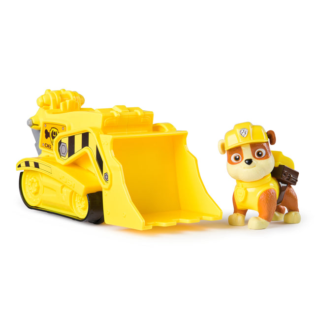 SPIN MASTER VEHICULE + FIGURINE RUBEN La Pat' Patrouille
