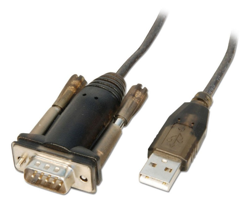 Câble adaptateur USB Lindy vers Série (RS-232)