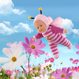 Poupon - COROLLE - Pti' Coeur Abeille - 30 cm - senteur vanille - des 9 mois