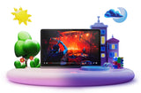 Tablette tactile LENOVO Tab Plus - 11,5 2K IPS - 8 Go RAM - Stockage 128 Go - Gris