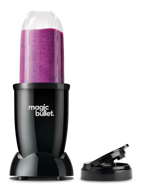 Blender - NUTRIBULLET MagicBullet - MBR04B - 200W - 560 ml - Noir -1 gourde incluse - Sans BPA