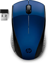 Souris sans fil HP 220 - Bleue lumiere