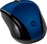 Souris sans fil HP 220 - Bleue lumiere